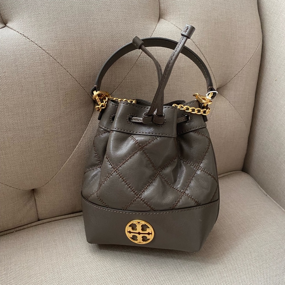 NEW Tory Burch Willa Mini Bucket Bag